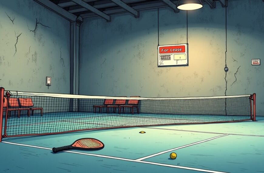 indoor padel lease failures