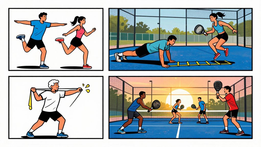 injury free padel performance