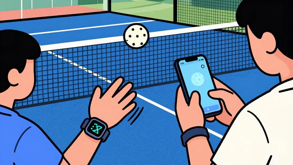 instant padel scoring speed