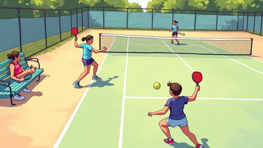 international pickleball official rules