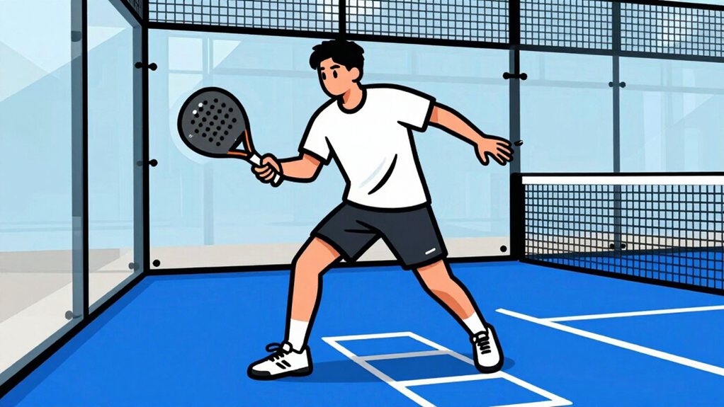 lateral agility for tight spaces