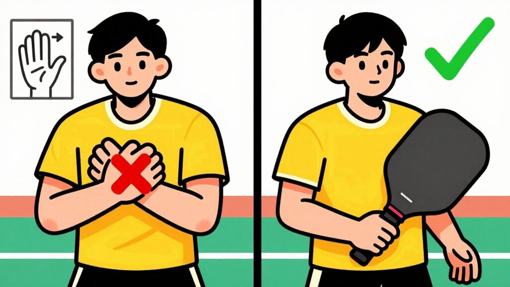 light grip for better control