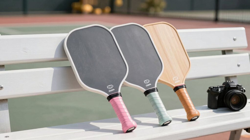 lightweight beginner pickleball paddles