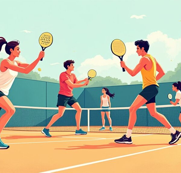 longevity boosting padel fitness routine