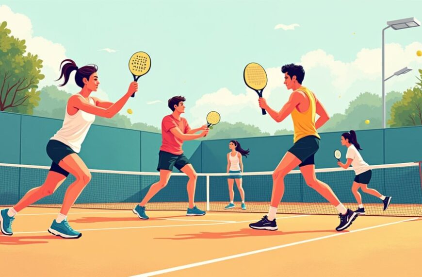 longevity boosting padel fitness routine