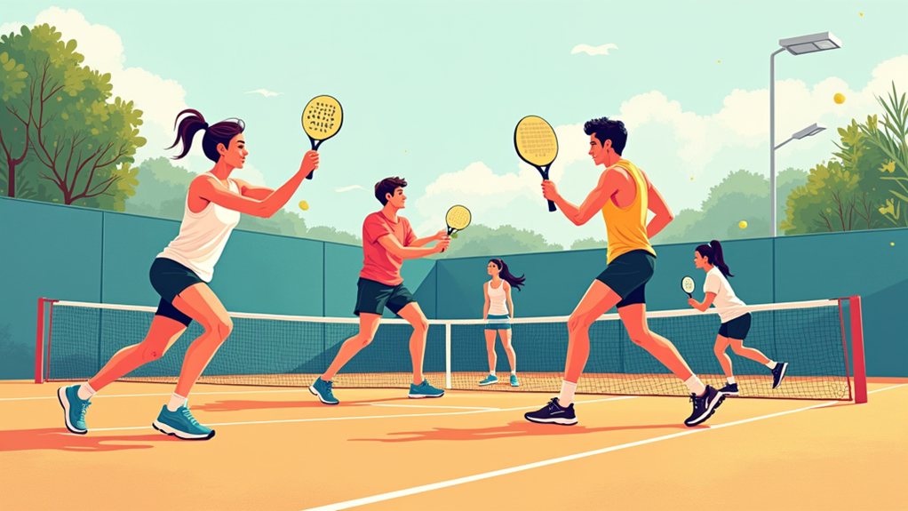 longevity boosting padel fitness routine