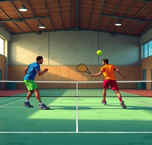 low ceilings hinder padel