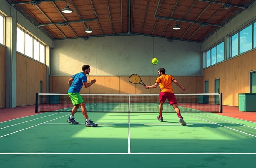 low ceilings hinder padel