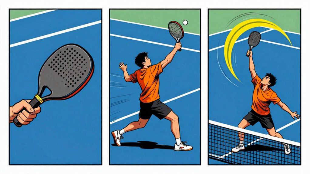 low to high topspin drills