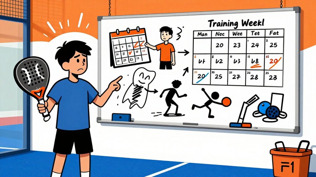 manage training load carefully