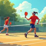 mastering the pickleball dink shot