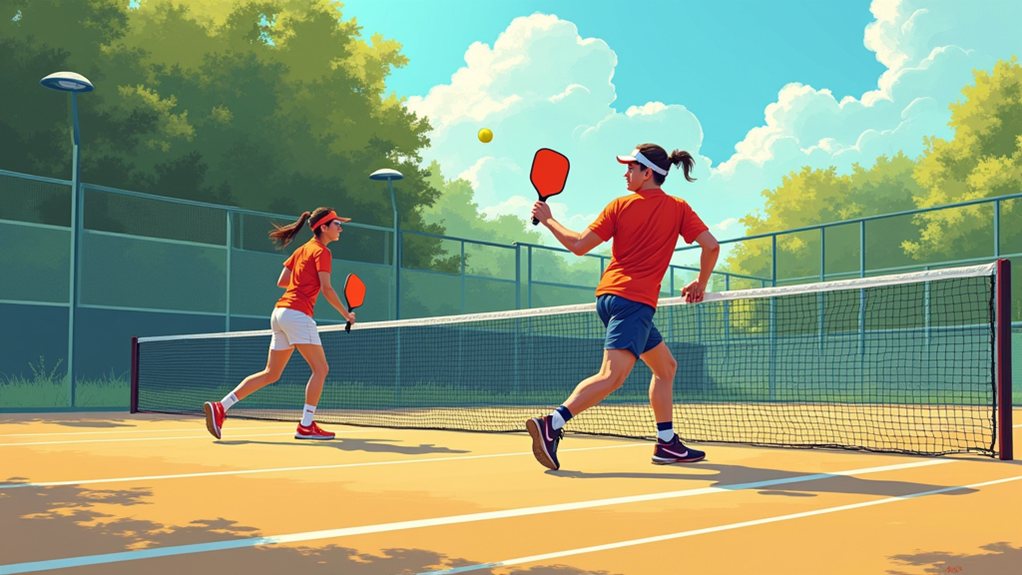 mastering the pickleball dink shot