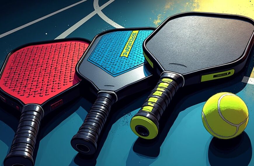 maximum spin pickleball paddles