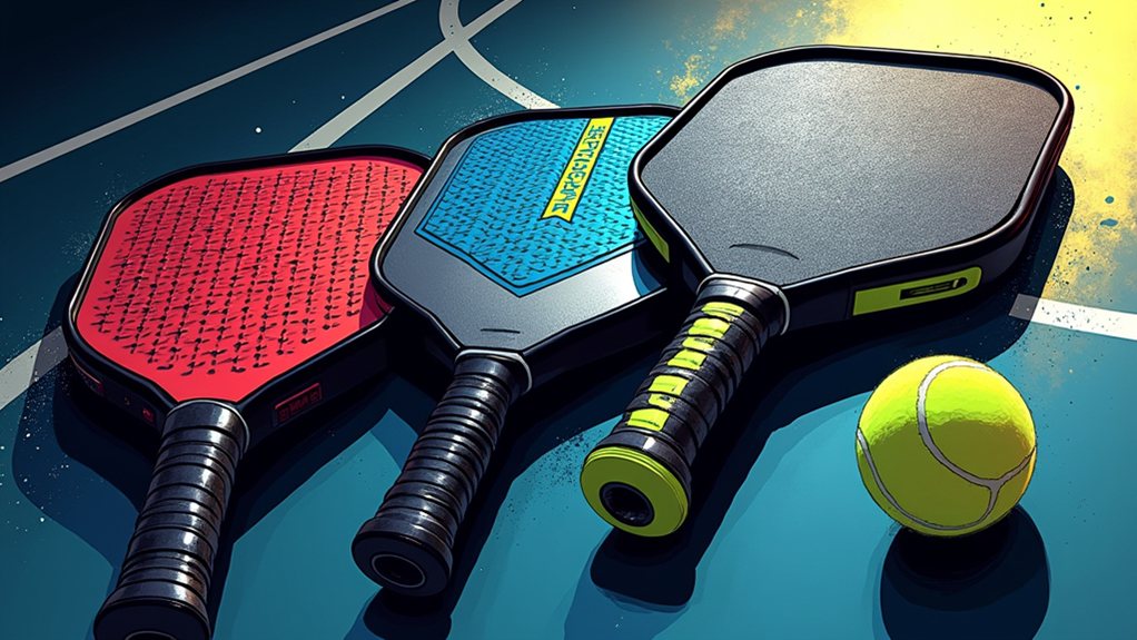 maximum spin pickleball paddles