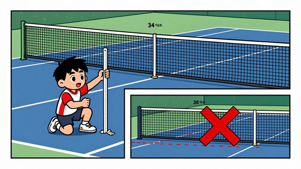 measure net regulation height