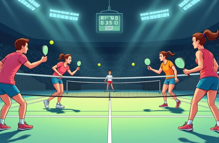 mixed doubles rule clarifications