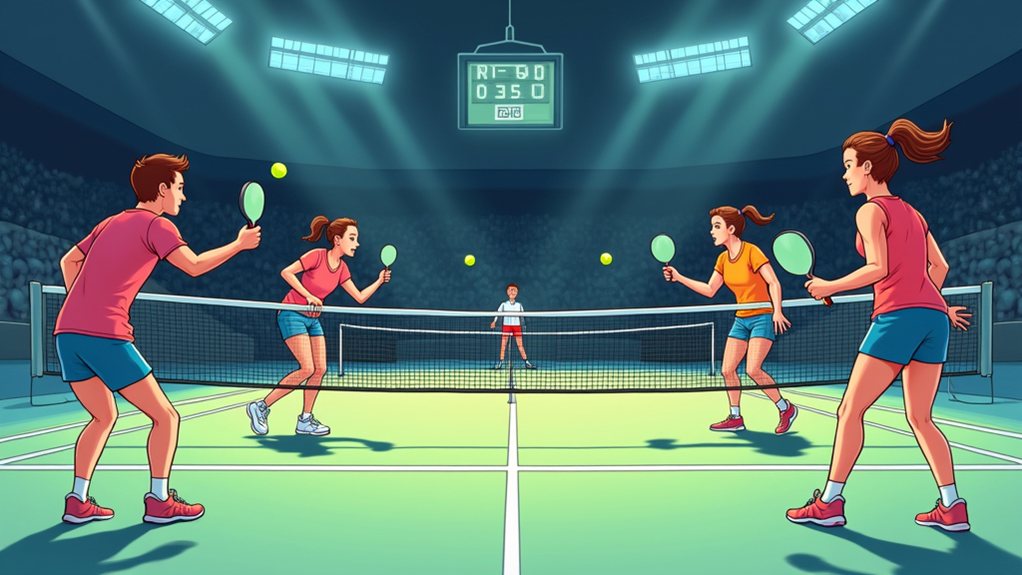 mixed doubles rule clarifications
