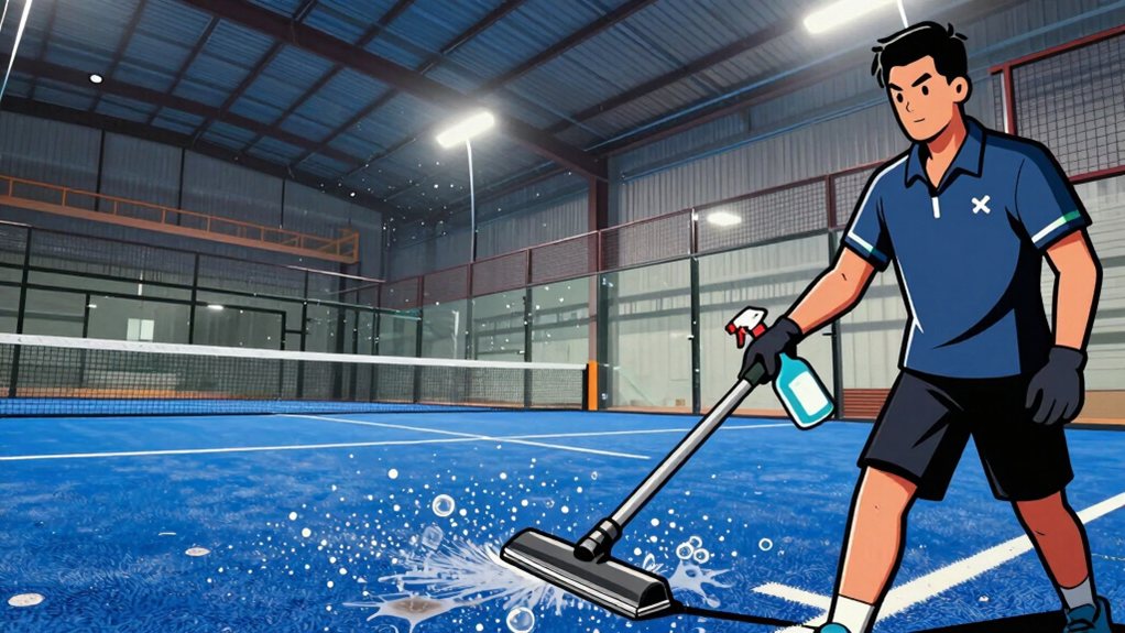 monthly mold prevention court deep clean