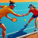 net centered volley control technique