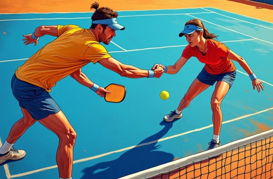 net centered volley control technique