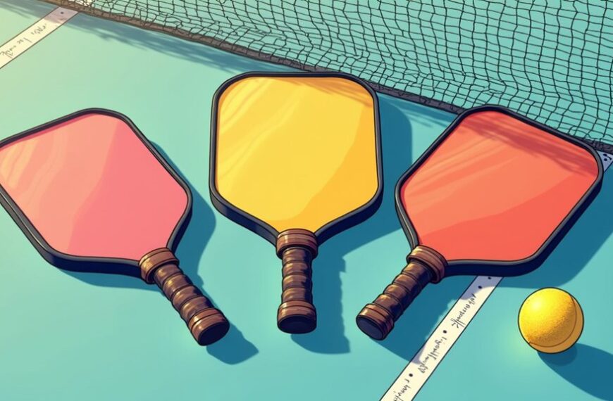 official pickleball paddle specs