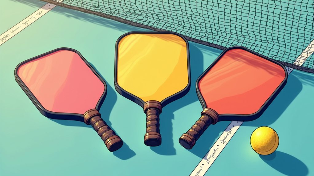 official pickleball paddle specs