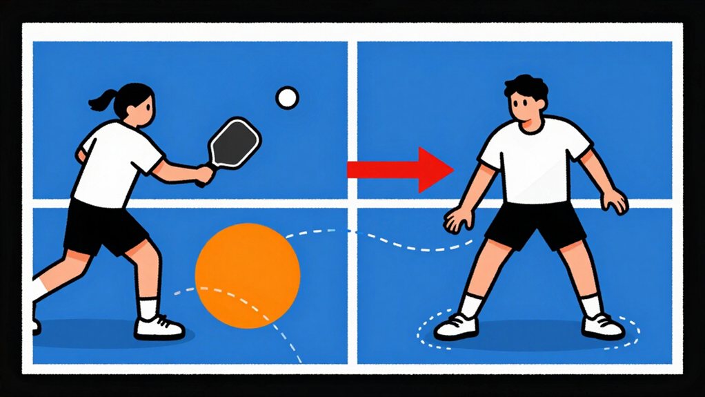 out ball vs fault call
