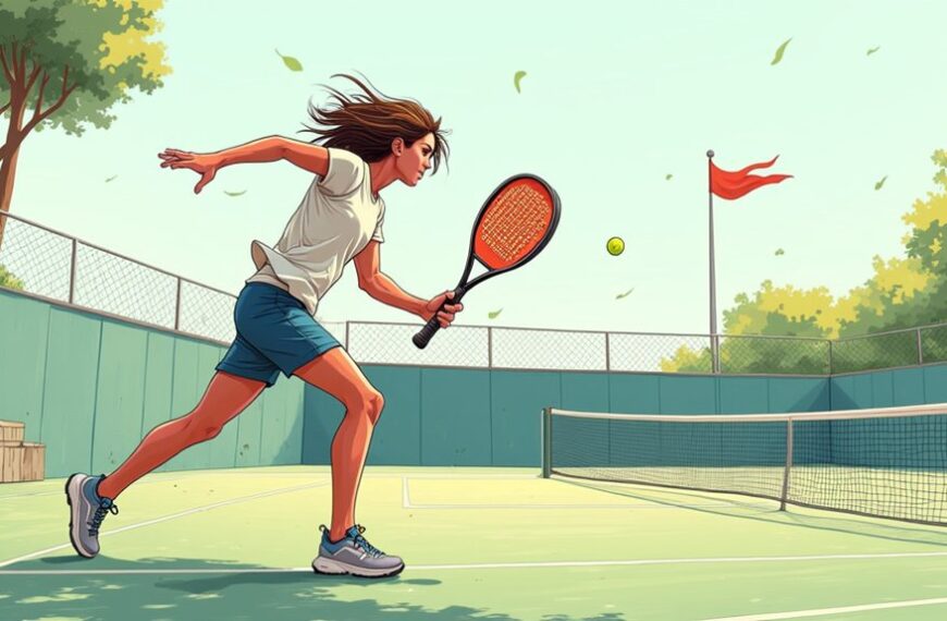 padel adjustments for wind