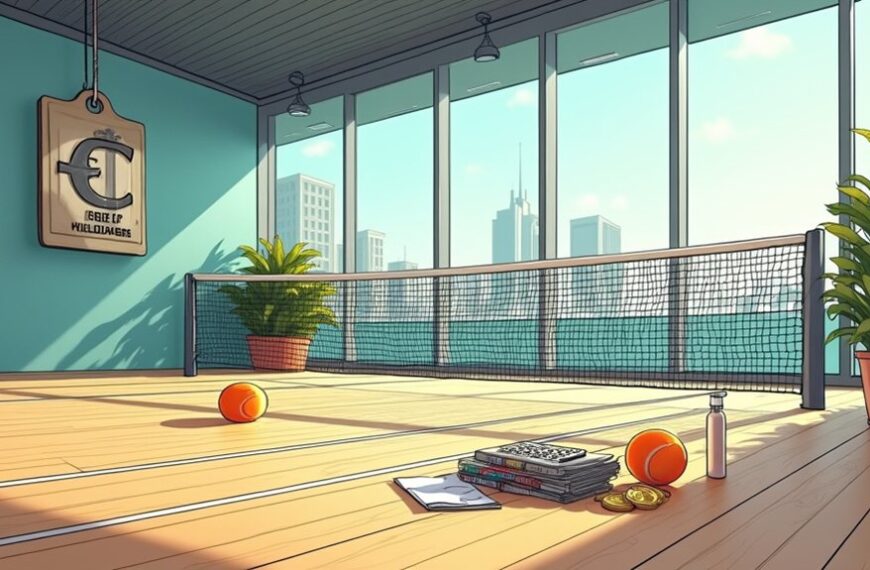 padel court rental price hike