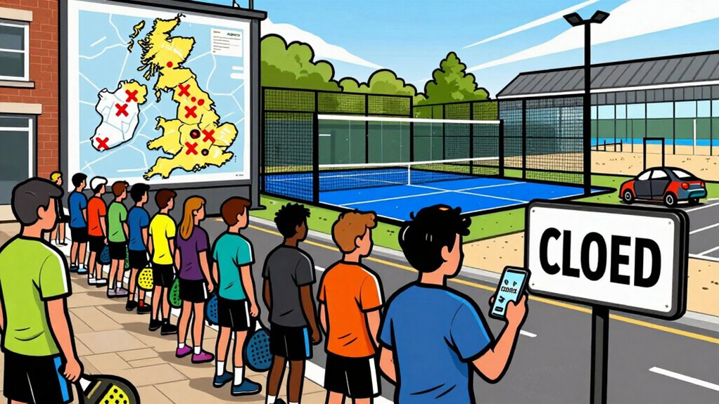 padel court wait alternatives