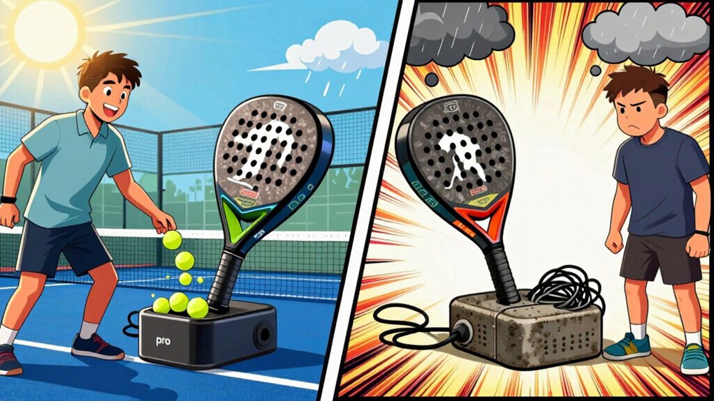 padel launcher buying guide