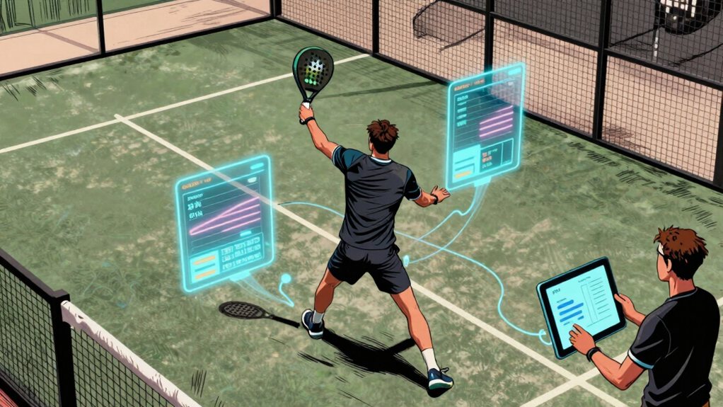 padel performance metrics overview