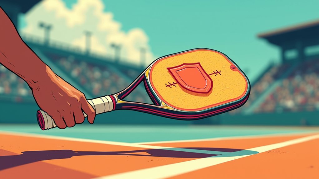 padel racket protectors effectiveness