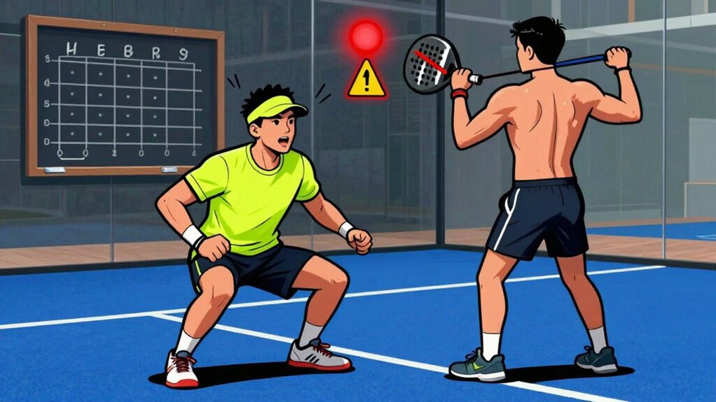 padel strength joint protection