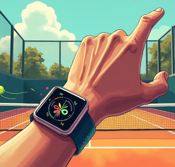 padel tracking apple watch issue