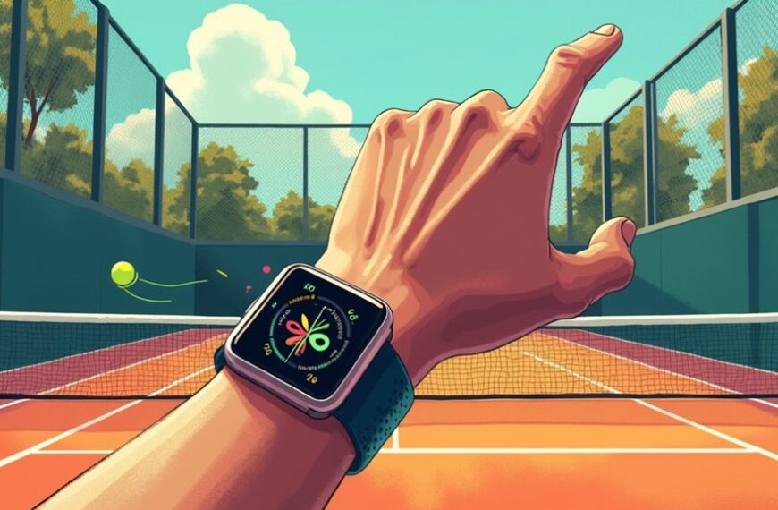 padel tracking apple watch issue