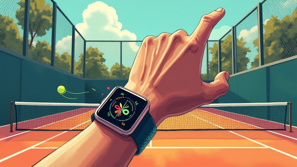 padel tracking apple watch issue