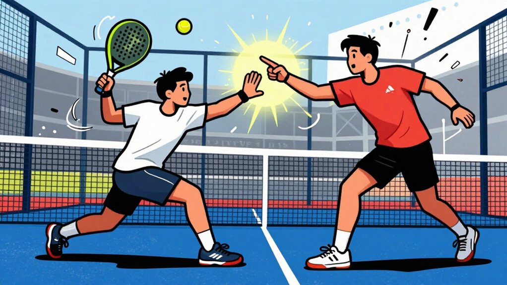 partner cue words during chaos