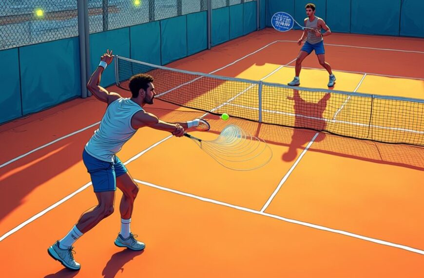 personal padel match tracking