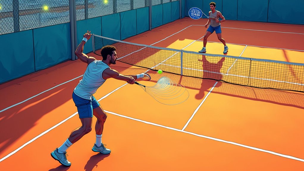 personal padel match tracking