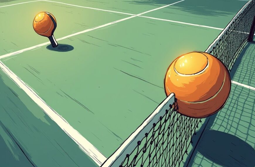 pickleball ball out vs fault