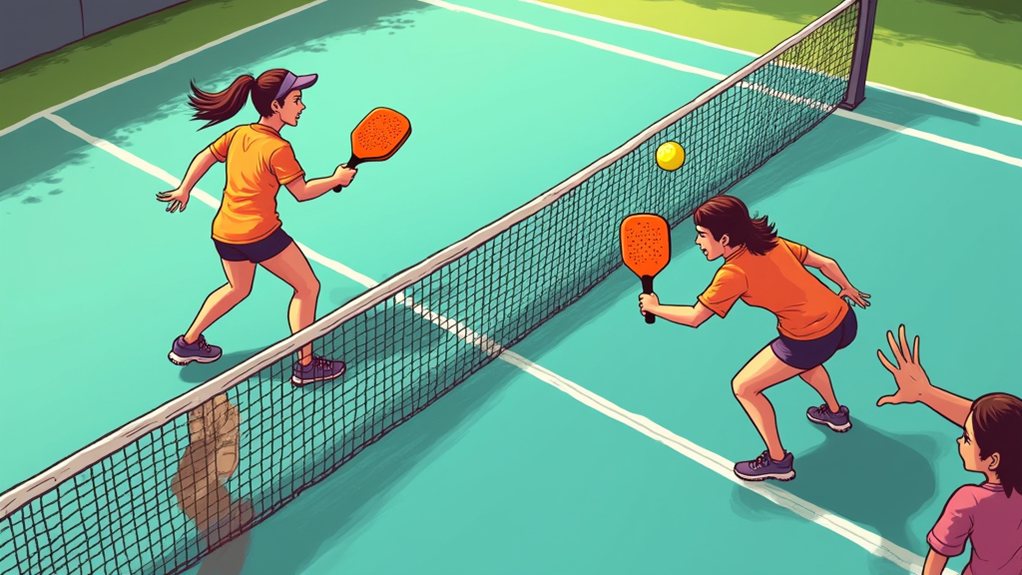 pickleball interference obstruction rules