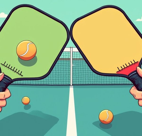 pickleball paddle grip clarifications