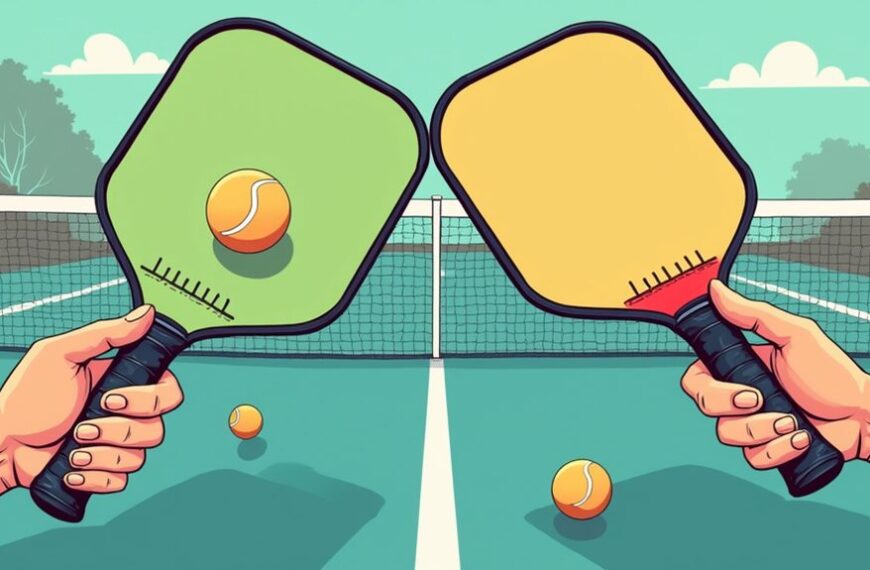 pickleball paddle grip clarifications