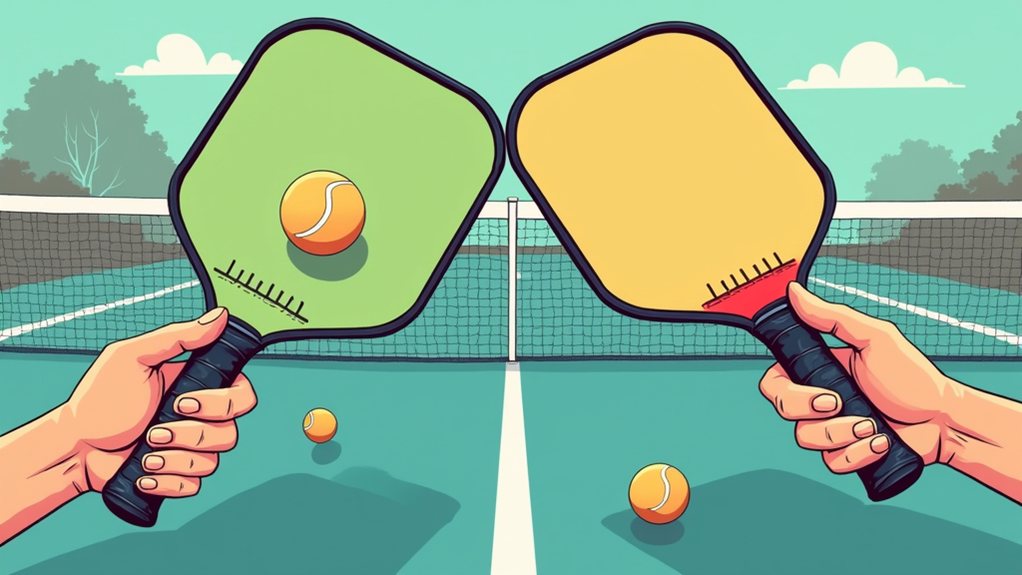 pickleball paddle grip clarifications