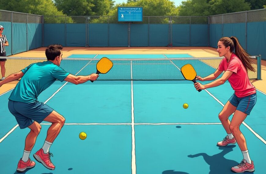 pickleball point penalty process