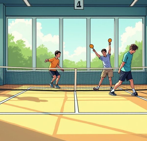 pickleball warm up practice rules