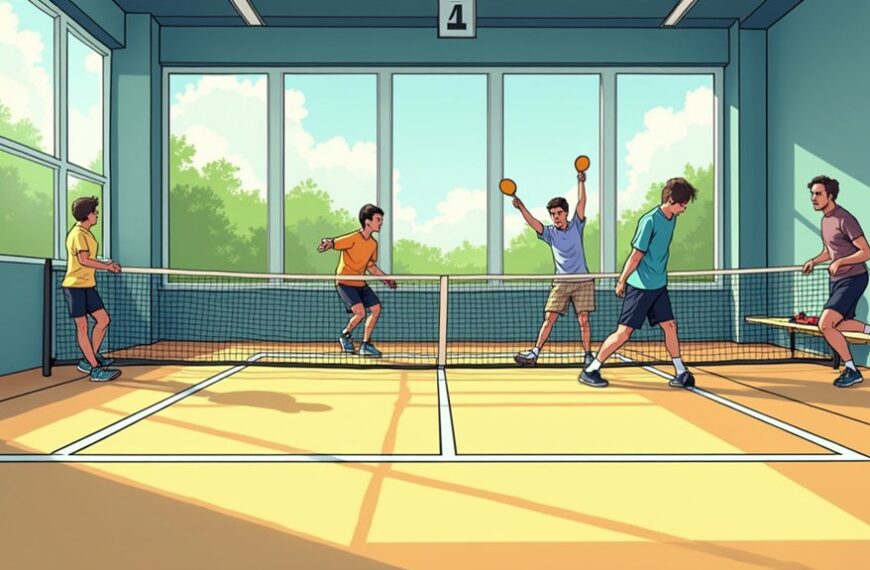 pickleball warm up practice rules