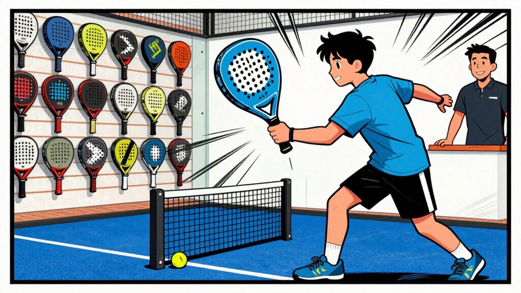 practice swing sweet spot control