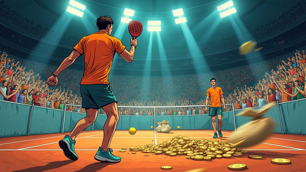 premier padel prize money influence